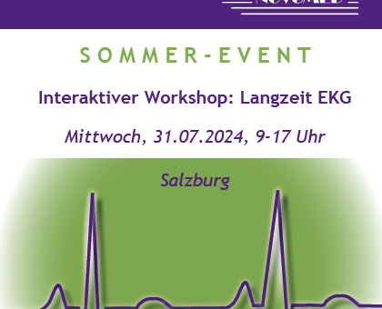 Interaktiver Workshop Langzeit EKG – Sommer Event