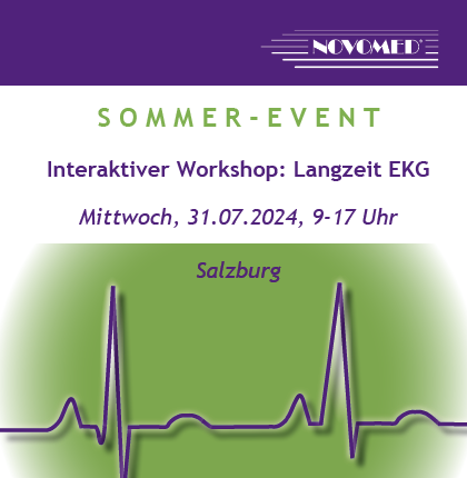 Interaktive Workshop: Langzeit EKG - SOMMER EVENT