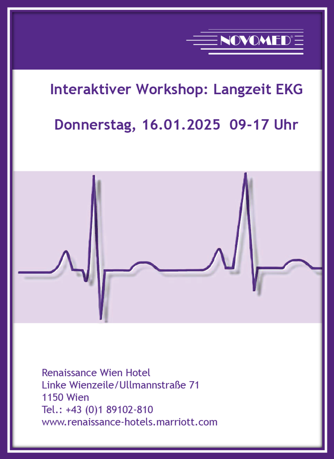 Interaktiver Workshop: Langzeit-EKG