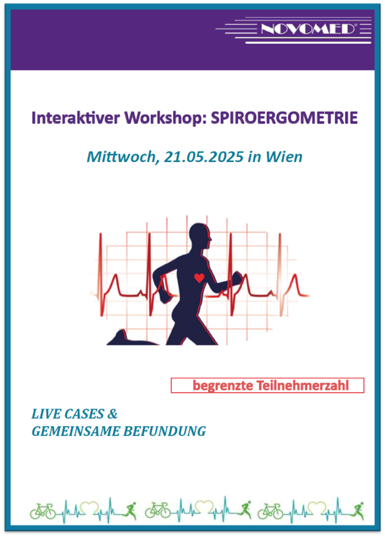 Interaktiver Workshop: Spiroergometrie